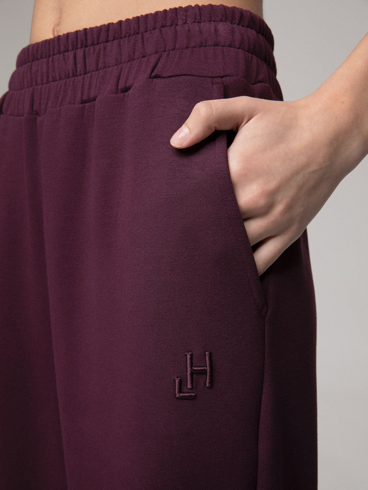 PANTALONE IN VISCOSA