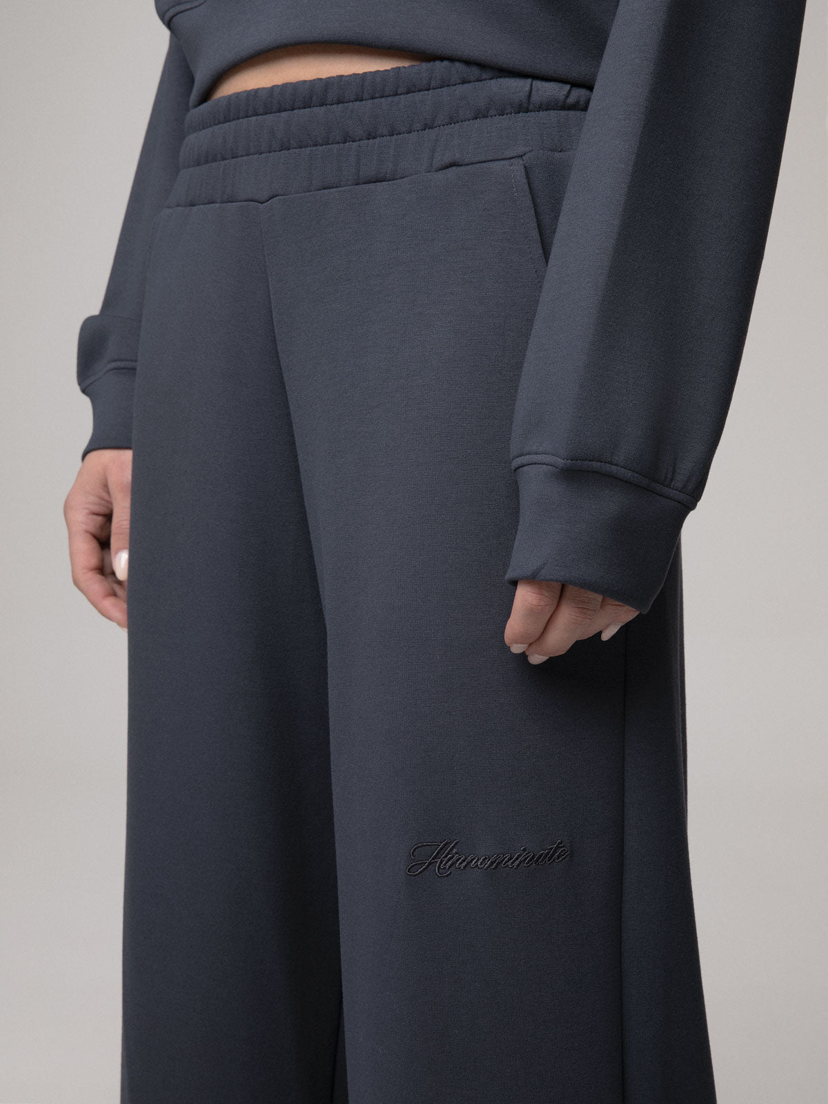 PANTALONE A PALAZZO IN VISCOSA