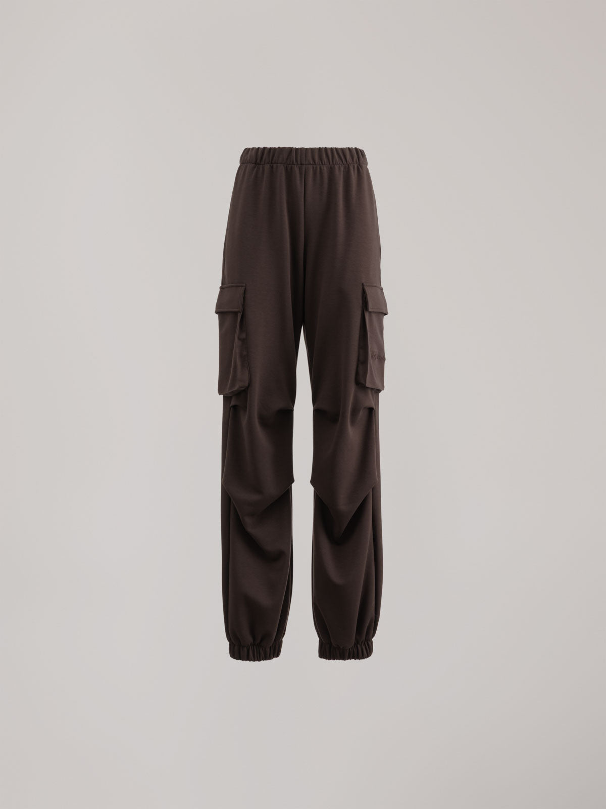 PANTALONE CARGO IN VISCOSA
