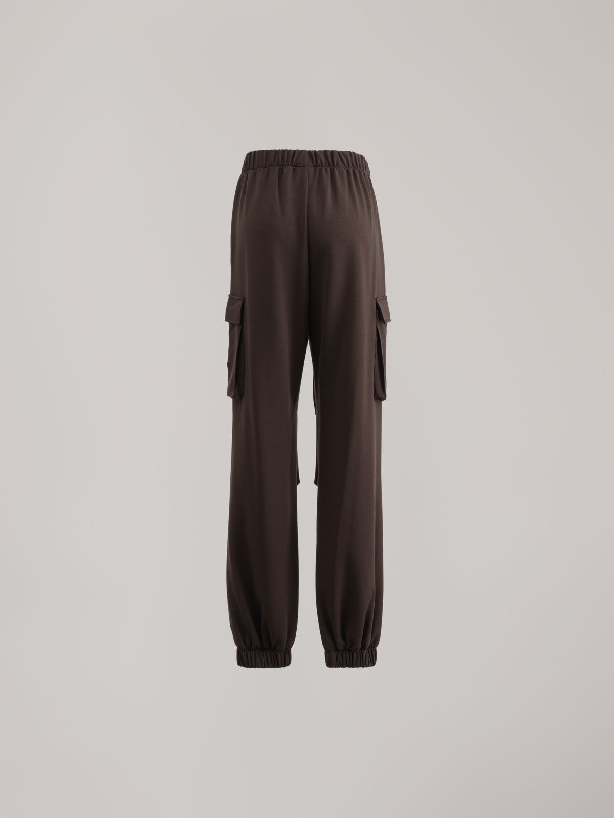 PANTALONE CARGO IN VISCOSA