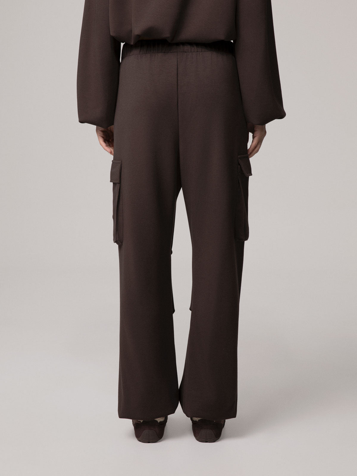 PANTALONE CARGO IN VISCOSA