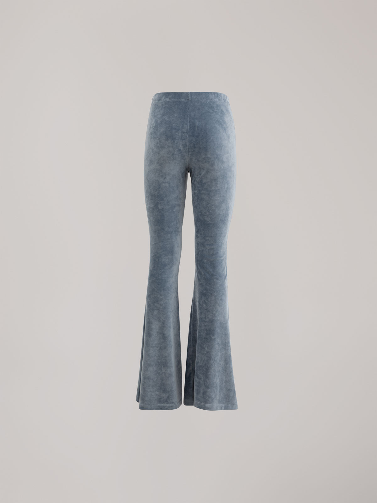 PANTALONE FLARE IN CINIGLIA