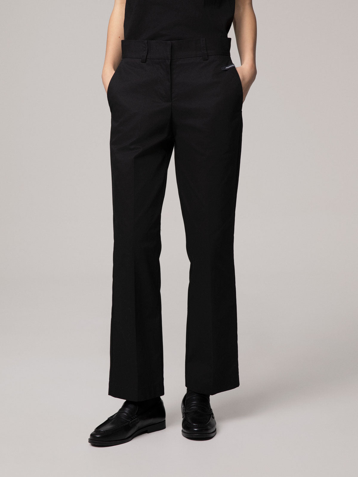 PANTALONE SLIM IN COTONE