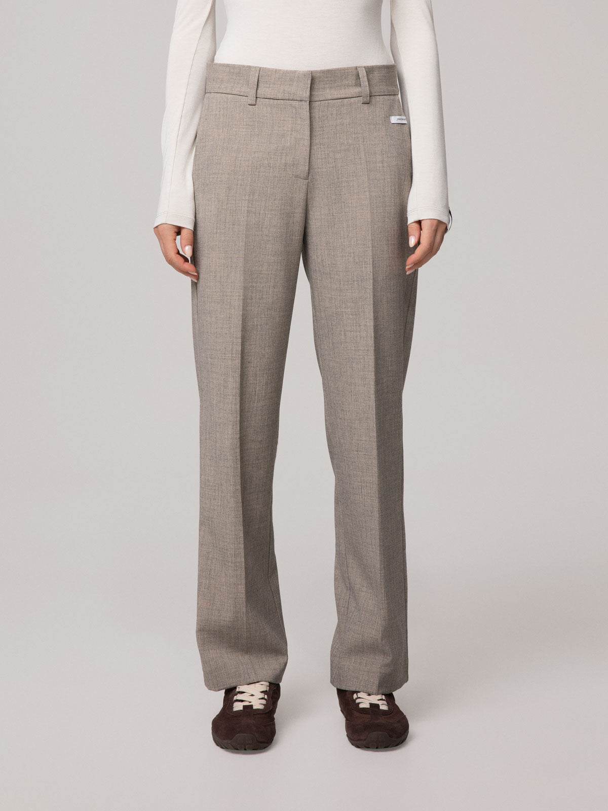 PANTALONE SLIM IN POLIVISCOSA