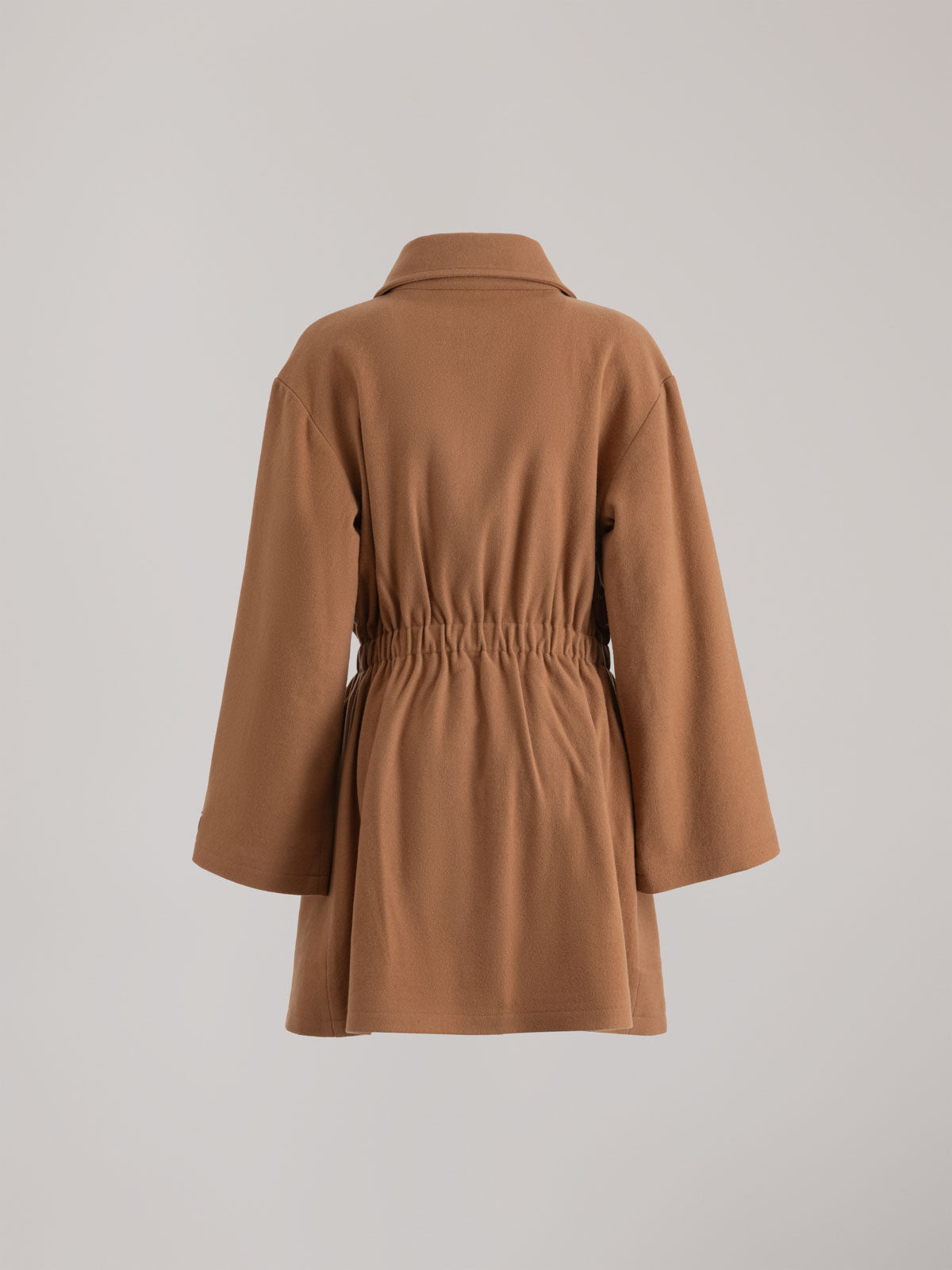 PARKA IN PANNO CORTO
