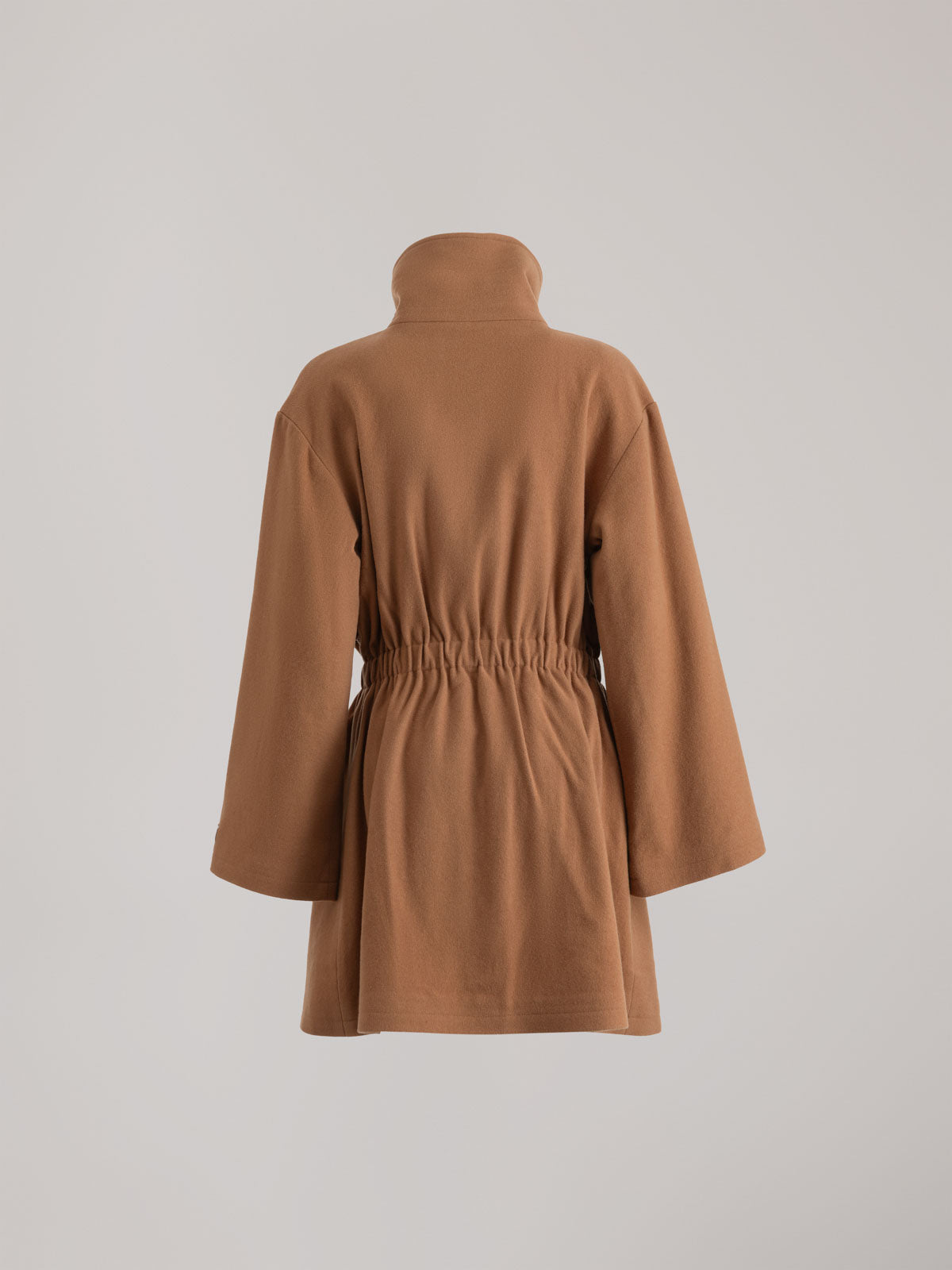 PARKA IN PANNO CORTO