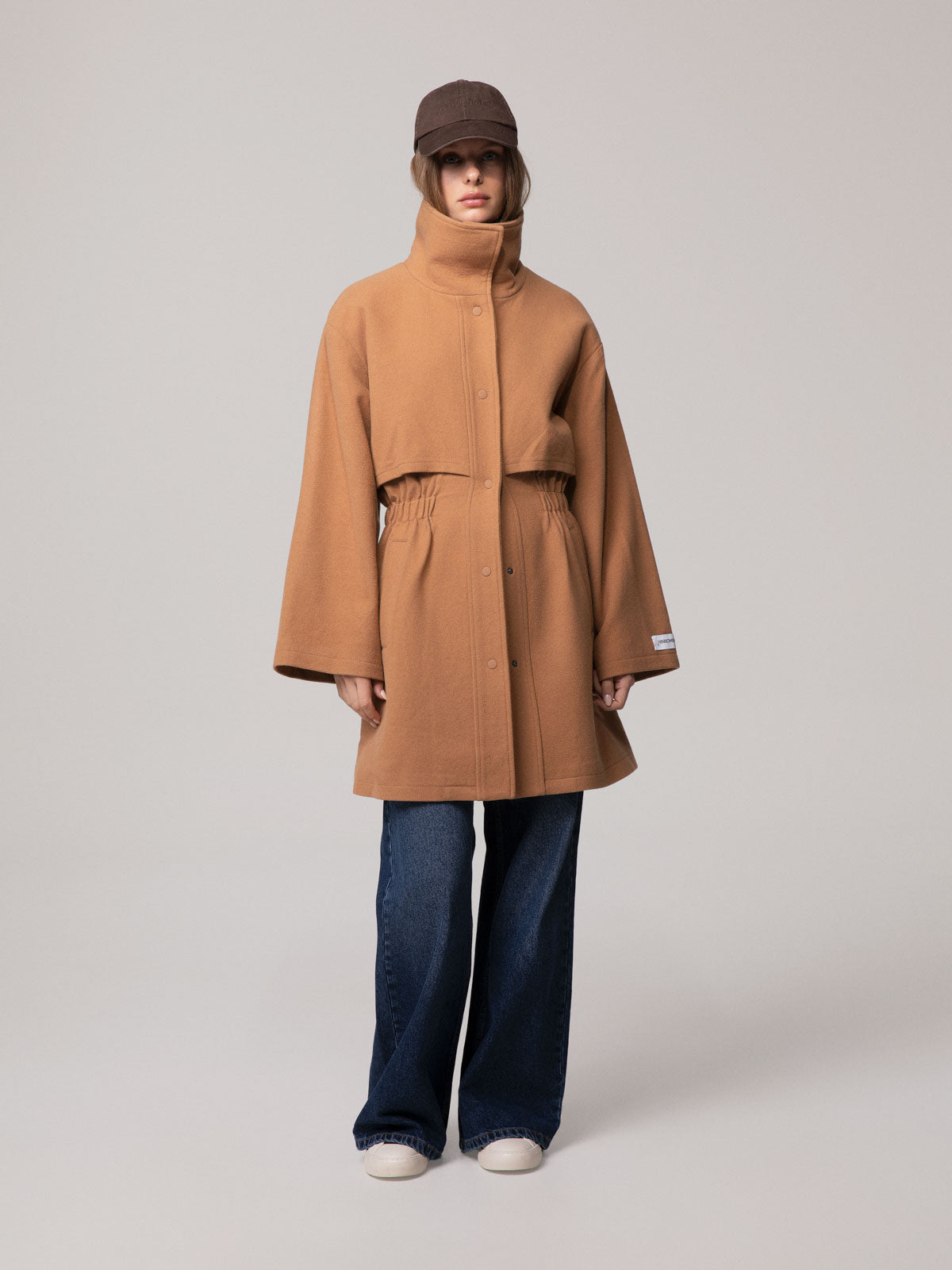 PARKA IN PANNO CORTO