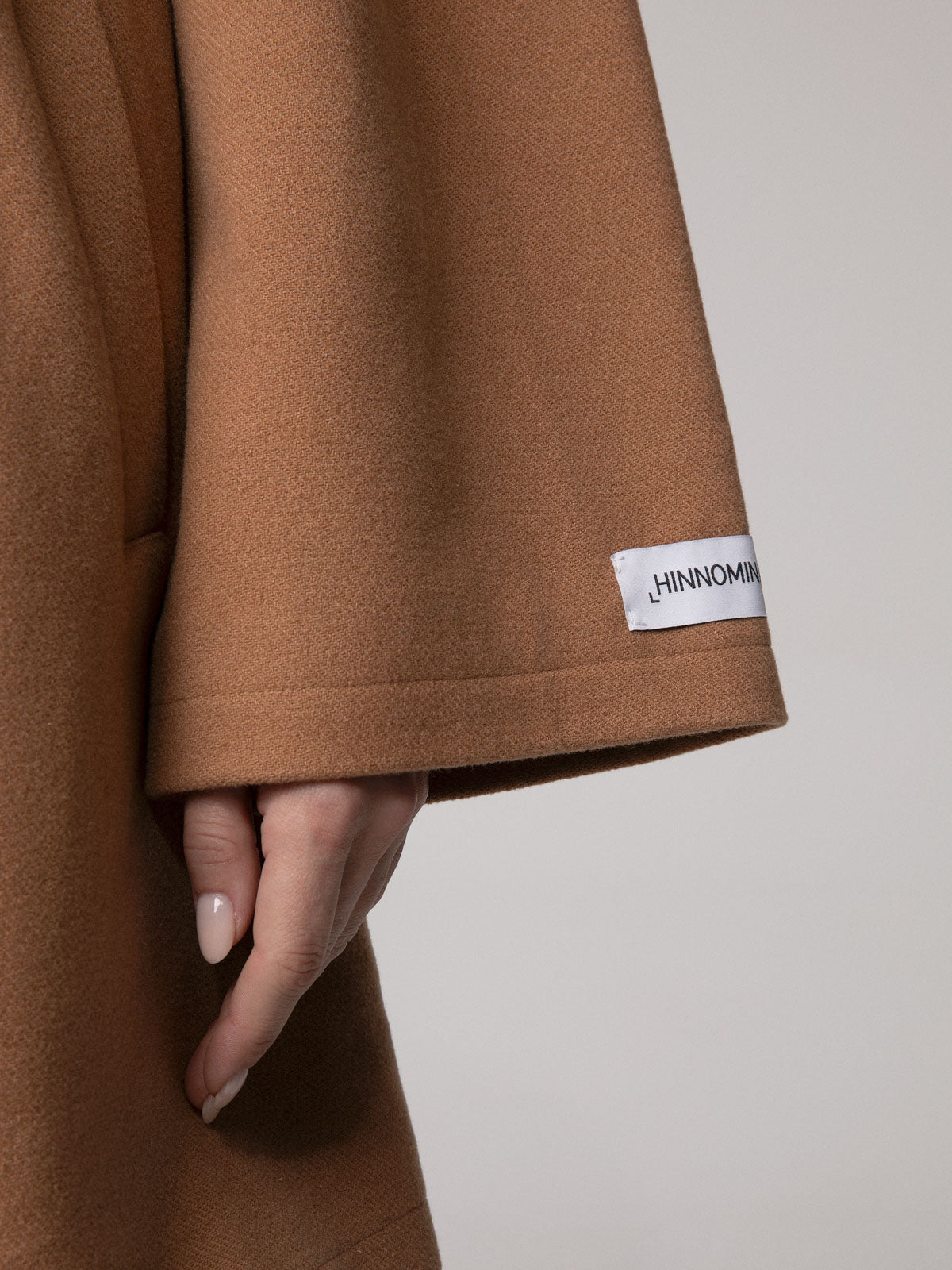 PARKA IN PANNO CORTO