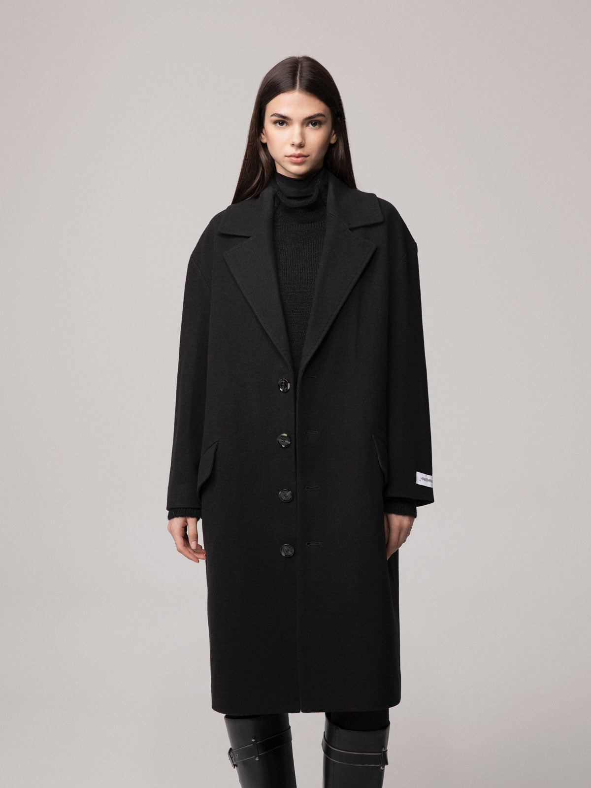 CAPPOTTO OVETTO IN PANNO