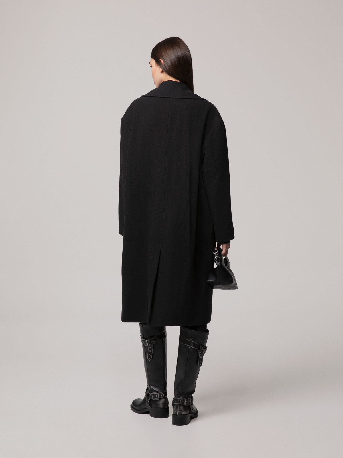 CAPPOTTO OVETTO IN PANNO