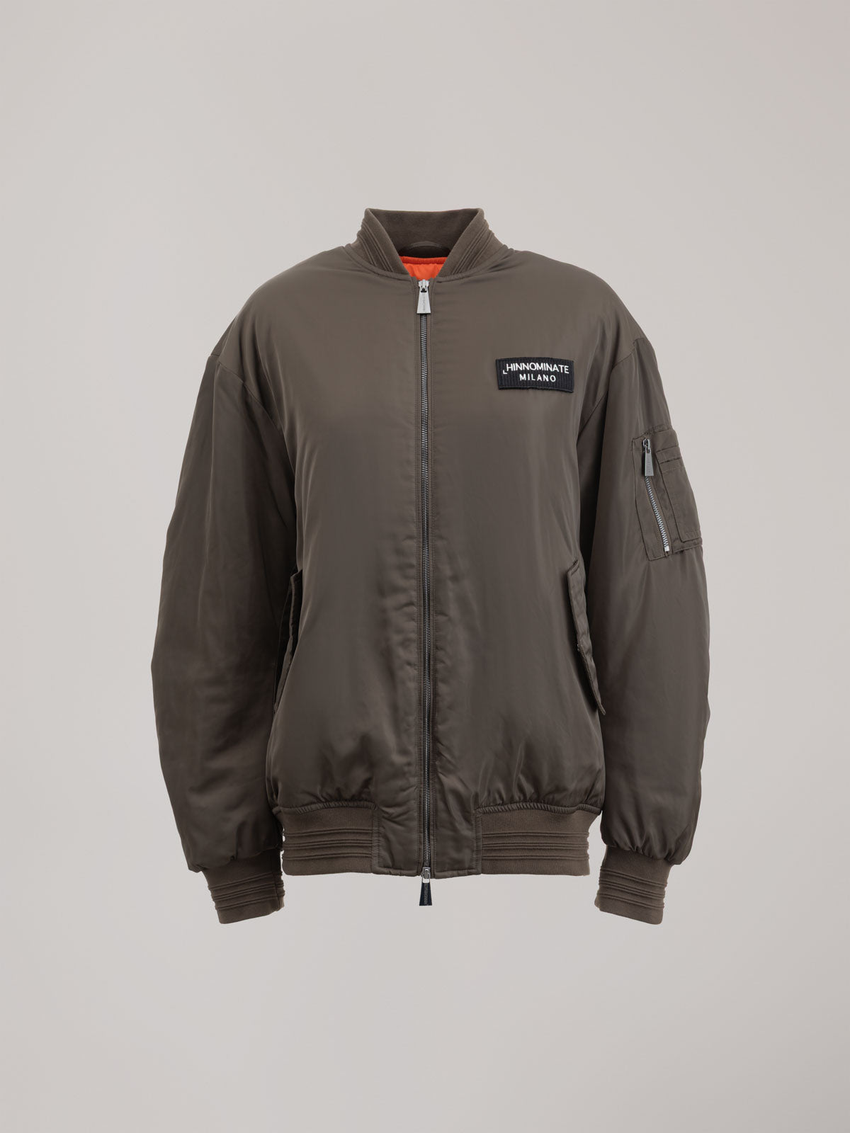 BOMBER OVERSIZE IN NYLON