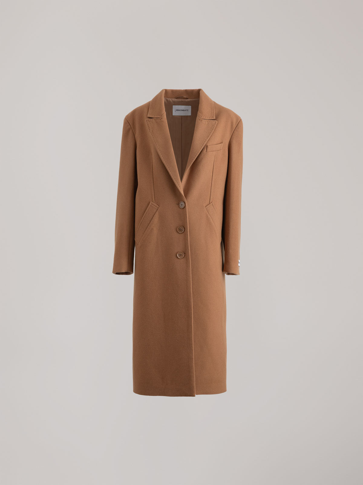 CAPPOTTO LUNGO IN PANNO