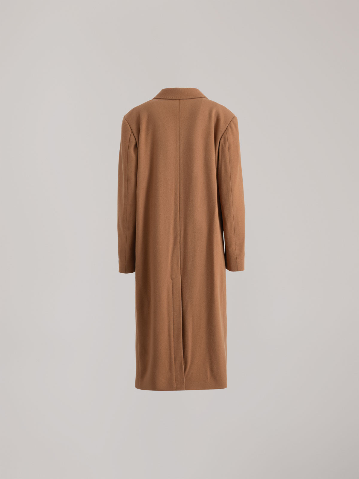 CAPPOTTO LUNGO IN PANNO