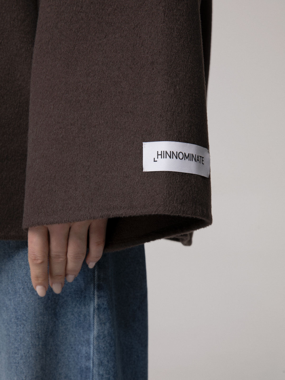 CAPPOTTO CORTO DOUBLE IN PANNO