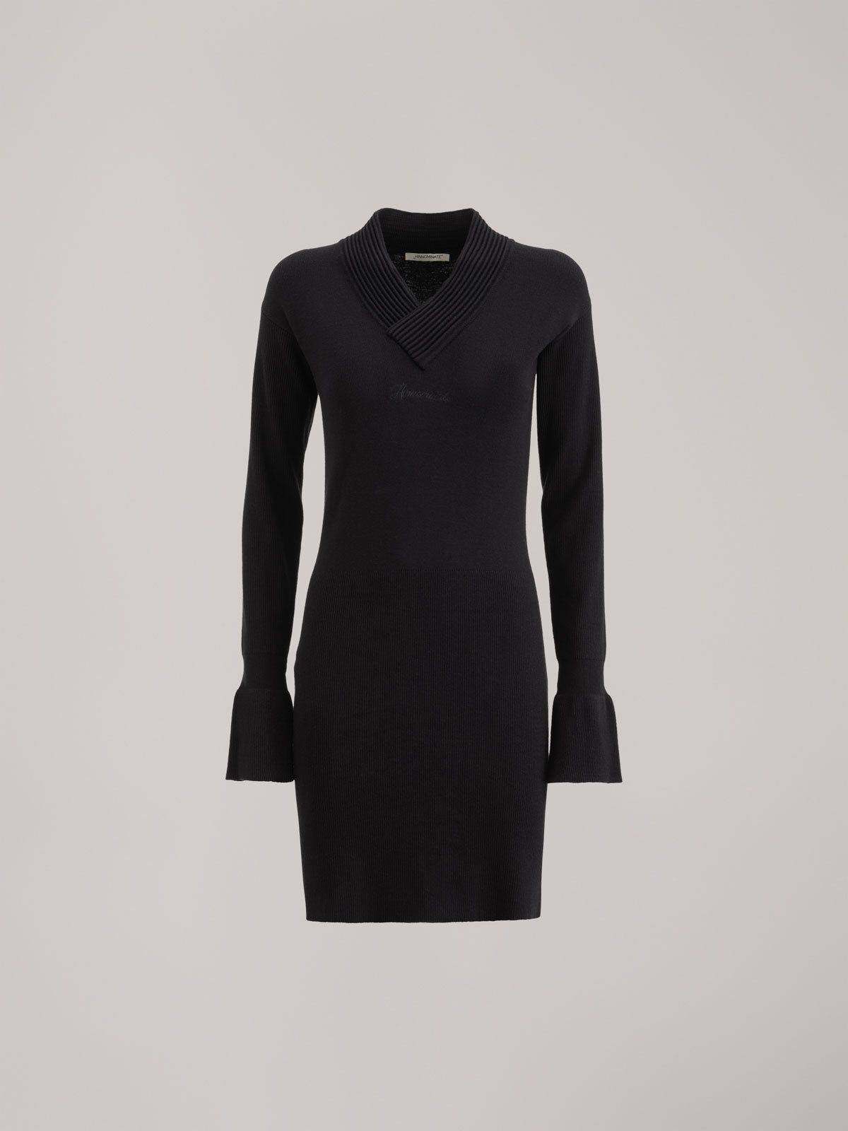 VESTITO IN MAGLIA CON RICAMO