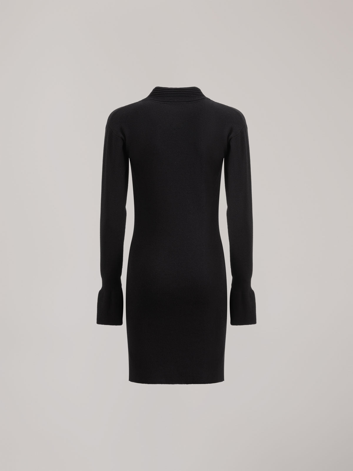 VESTITO IN MAGLIA CON RICAMO