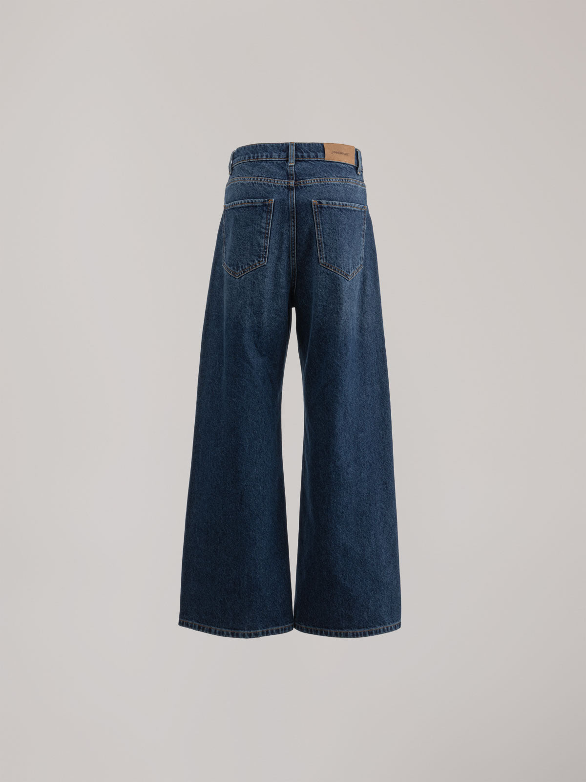 BELEN-DENIM FLARE FIT HIGH RISE