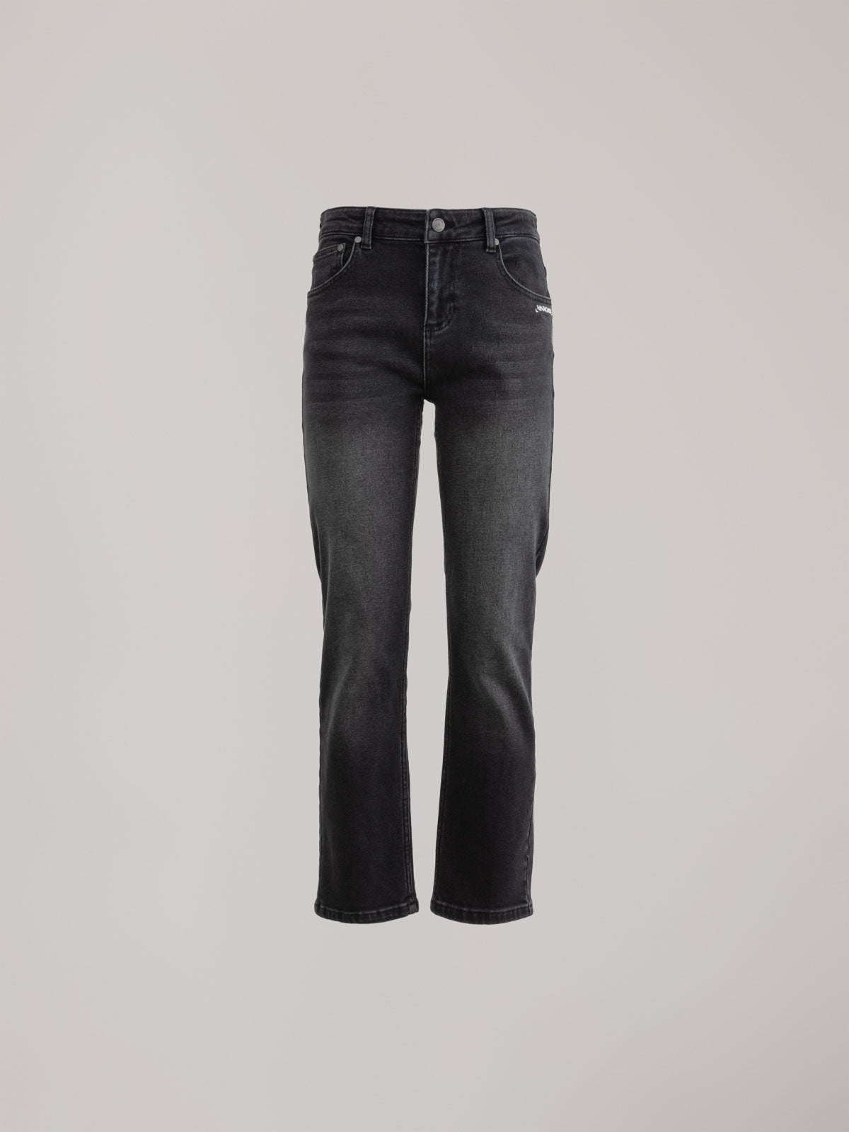 BELEN-DENIM FLARE FIT HIGH RISE