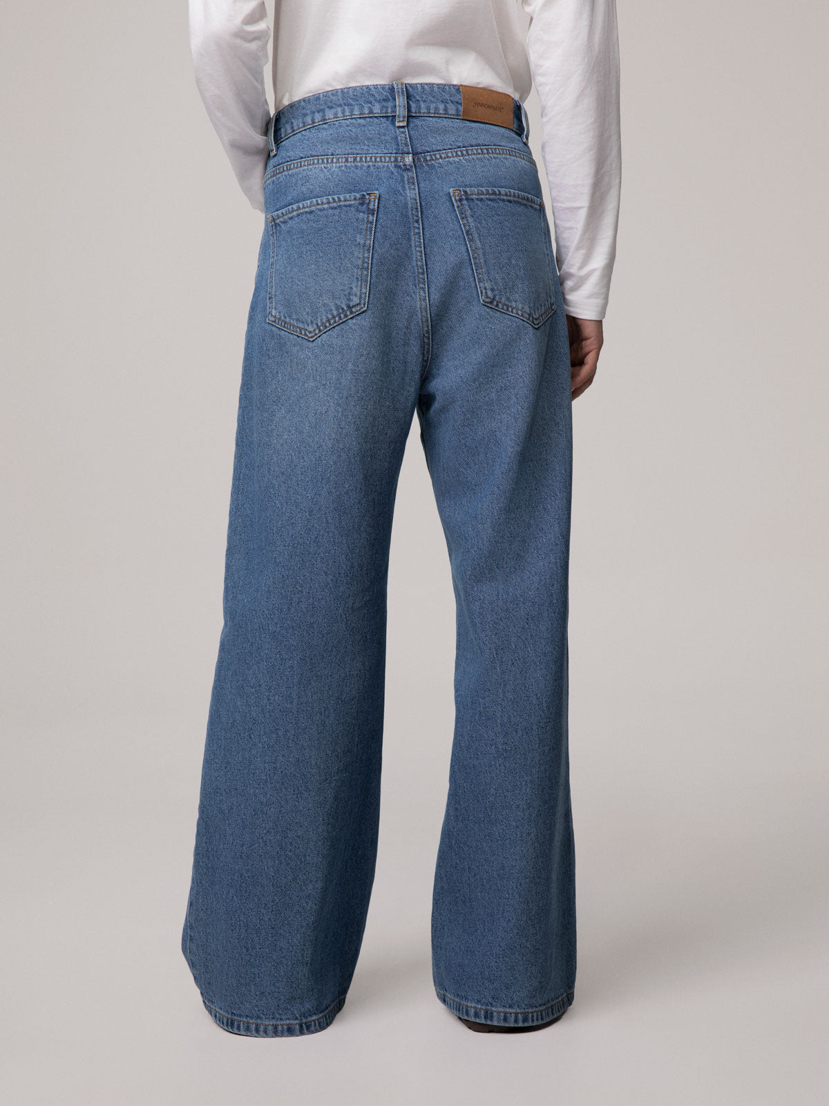 ROSS- DENIM LOOSE FIT LOW RISE