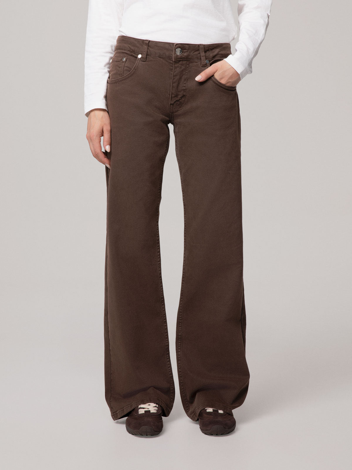 CHECHU-BULL DENIM STRAIGHT FIT REGULAR RISE