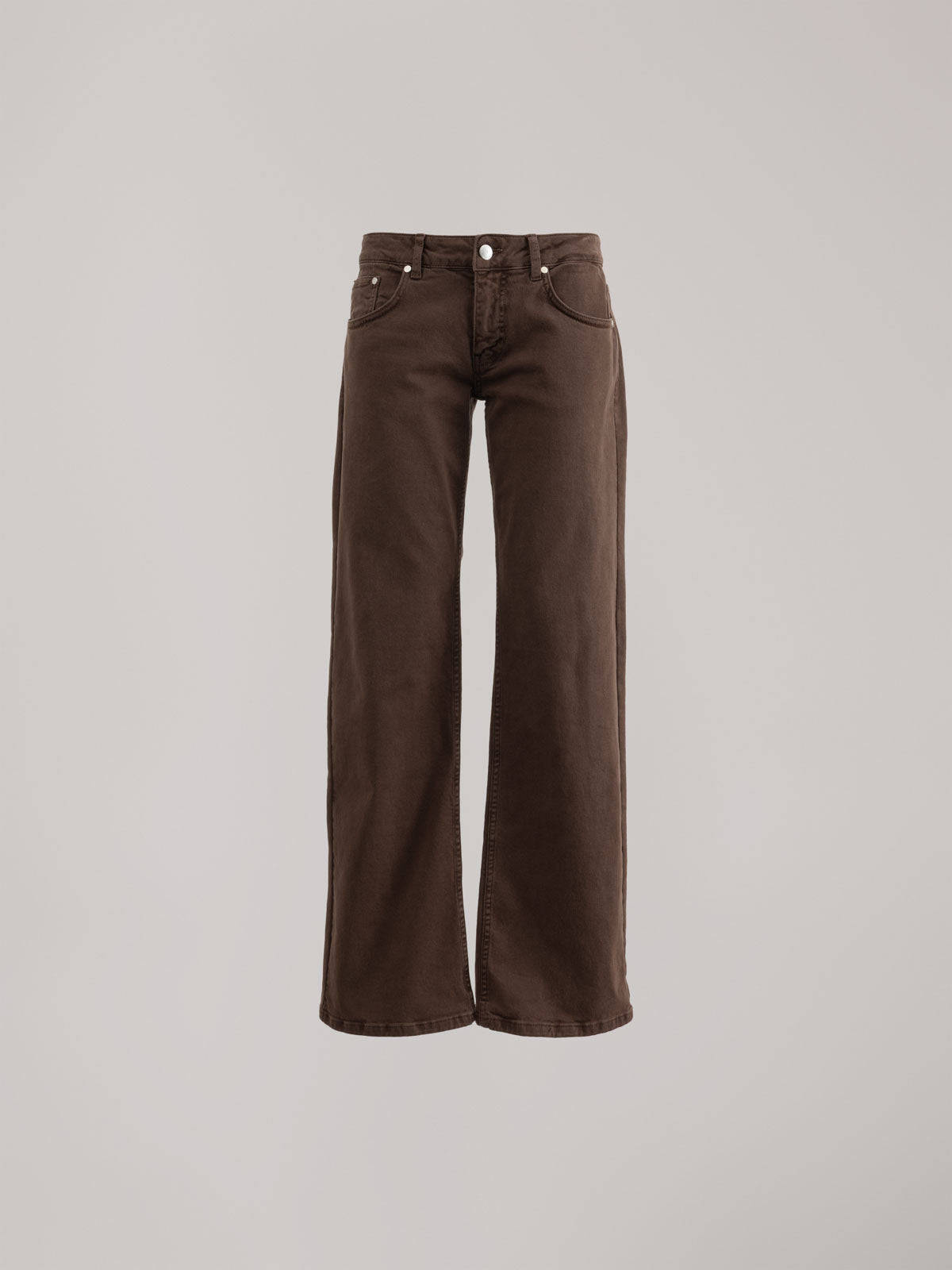 CHECHU-BULL DENIM STRAIGHT FIT REGULAR RISE