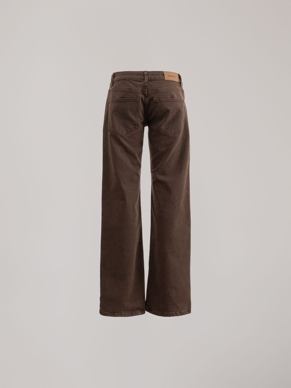 CHECHU-BULL DENIM STRAIGHT FIT REGULAR RISE