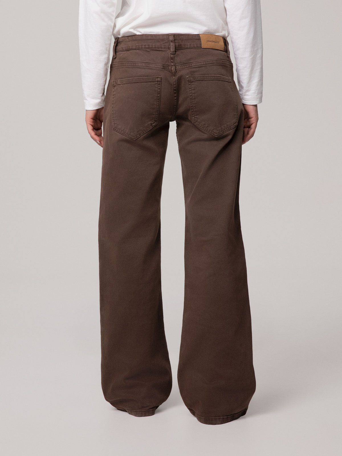CHECHU-BULL DENIM STRAIGHT FIT REGULAR RISE