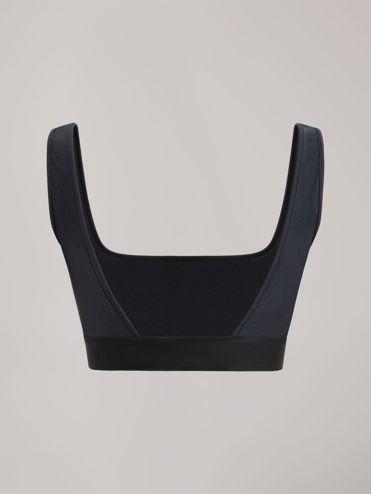 TOP IN LYCRA LUCIDA CON ELASTICO