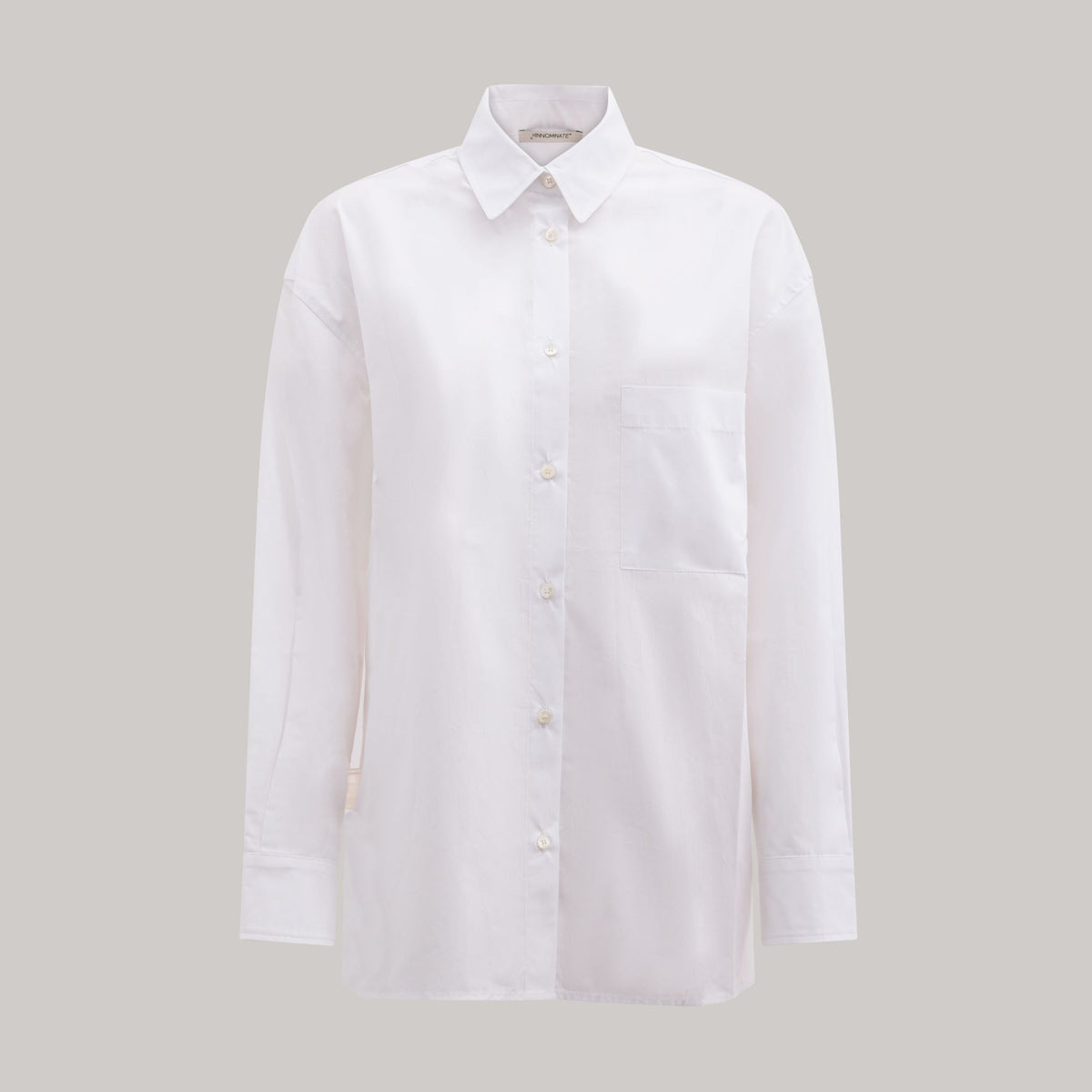CAMICIA OVER CON TASCHINO