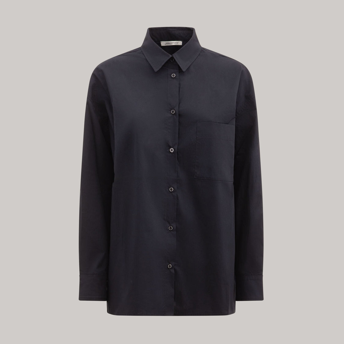 CAMICIA OVER CON TASCHINO