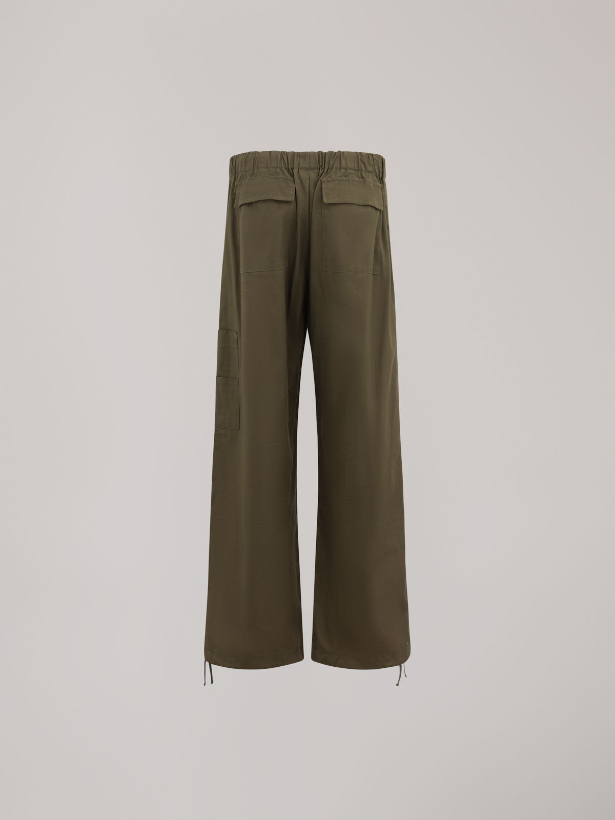 PANTALONE OVER CON TASCONI IN COTONE