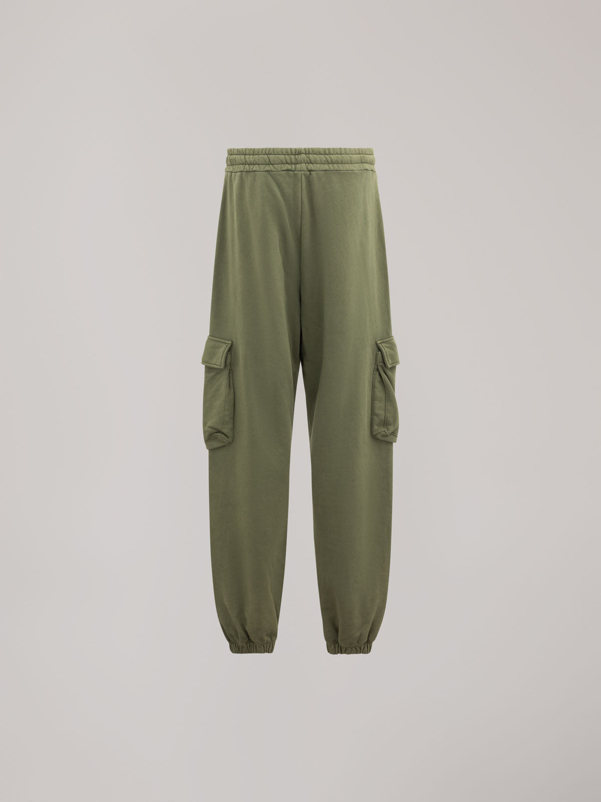 PANTALONE CON TASCONI TINTO