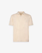 POLO IN JERSEY CON SCOLLO A V E EMBOSSED