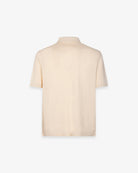 POLO IN JERSEY CON SCOLLO A V E EMBOSSED