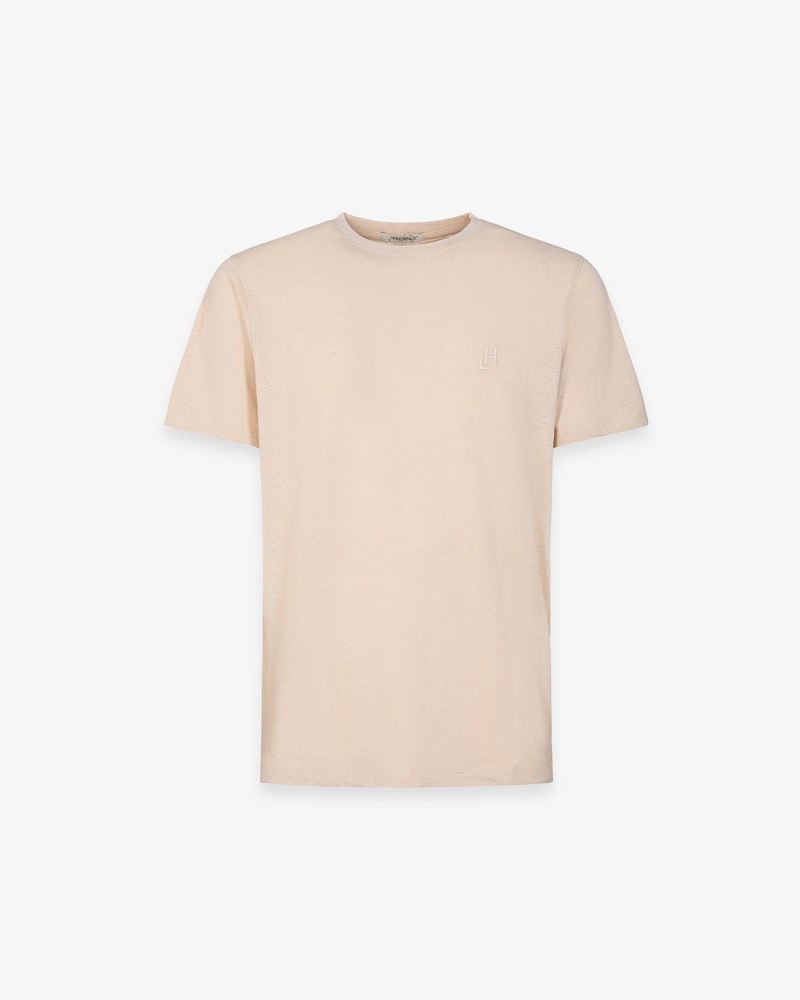 T-SHIRT IN LINO CON EMBOSSED
