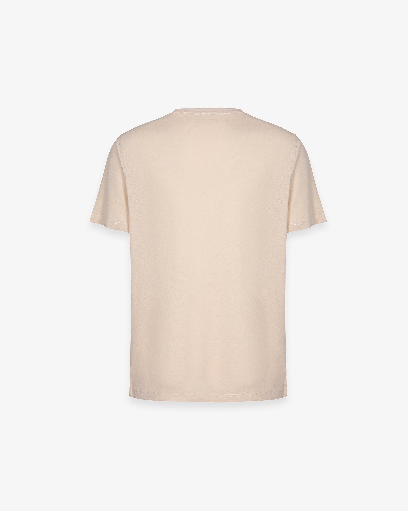 T-SHIRT IN LINO CON EMBOSSED