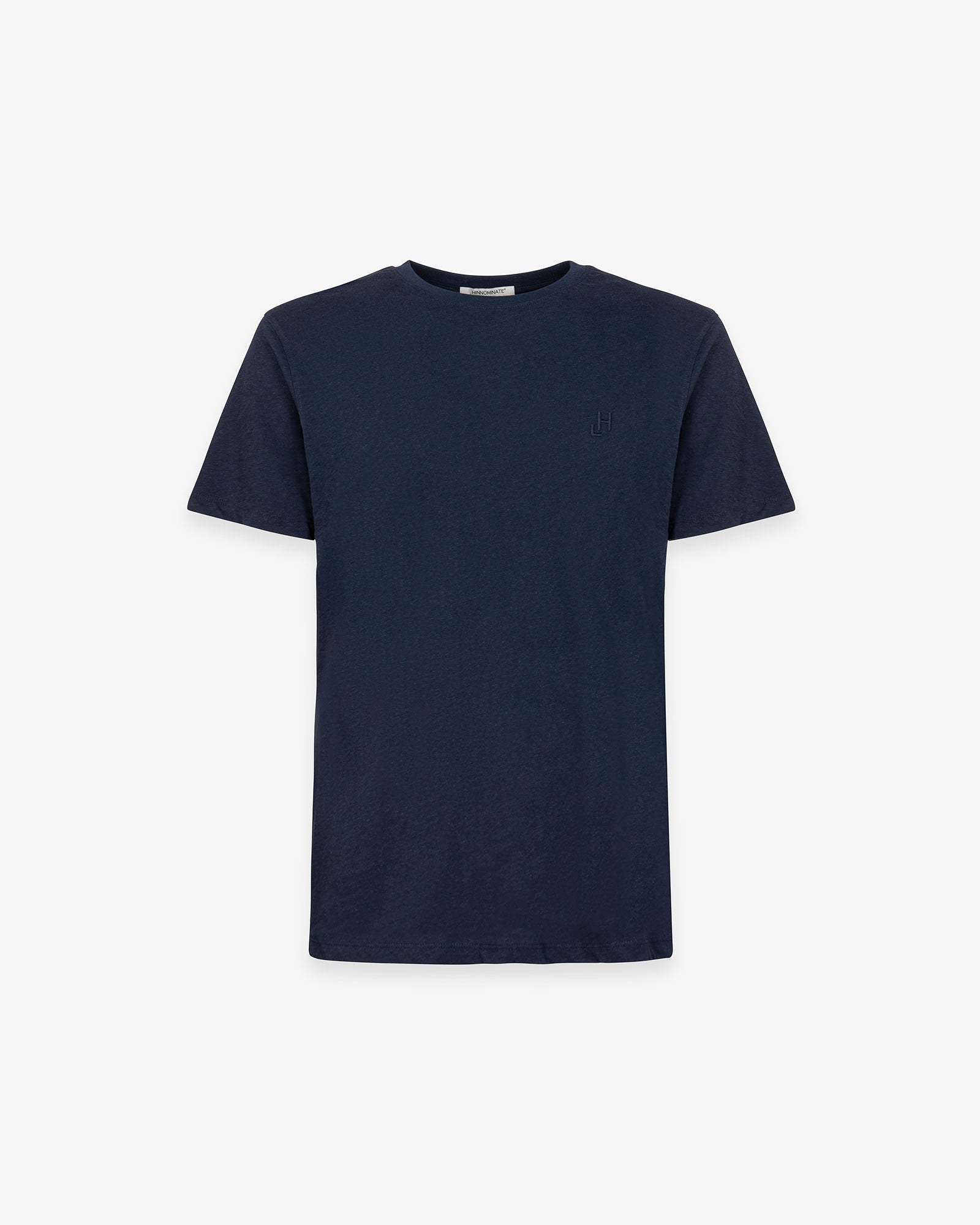 T-SHIRT IN LINO CON EMBOSSED