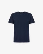 T-SHIRT IN LINO CON EMBOSSED