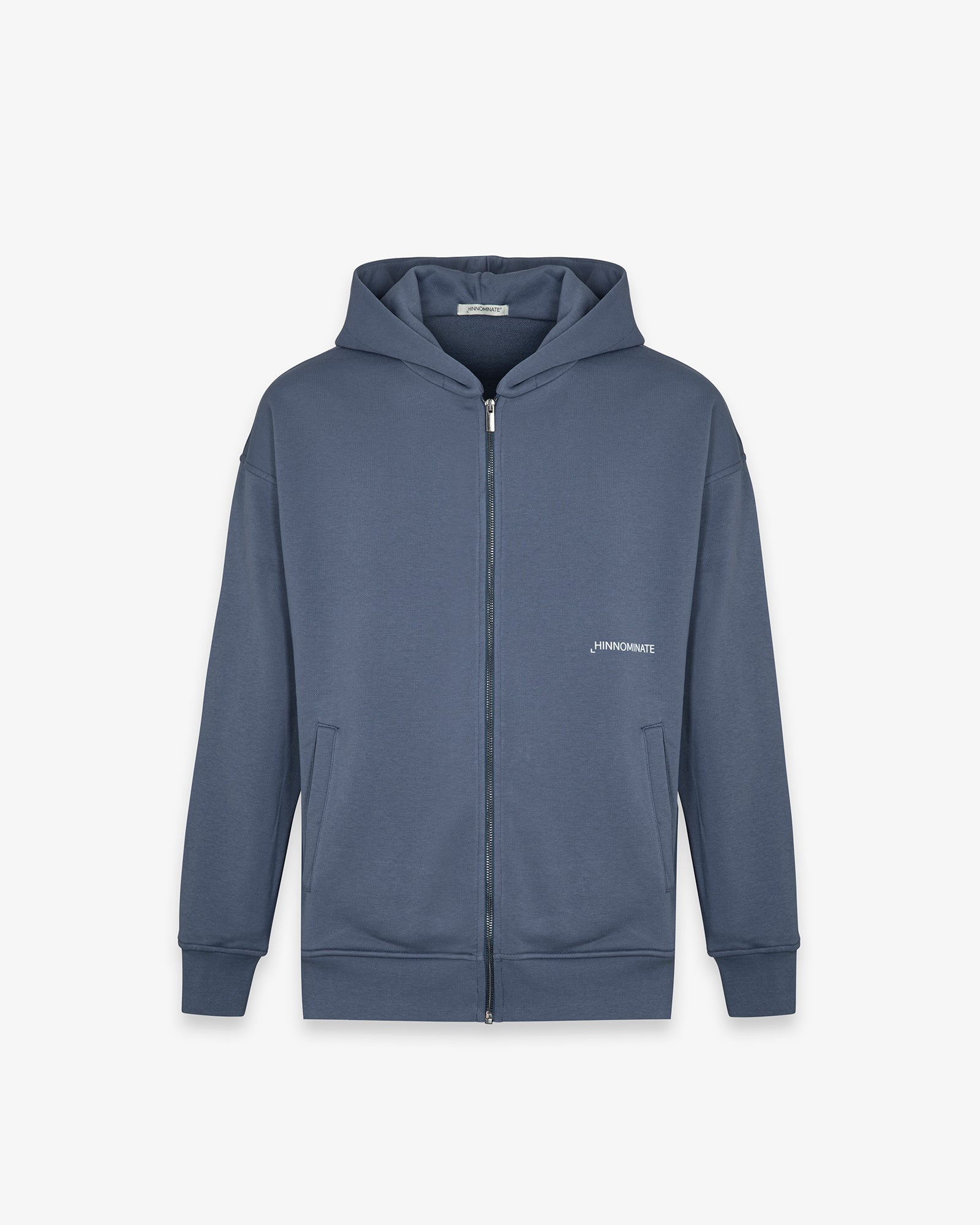 FELPA CAPPUCCIO FULLZIP CON STAMPA