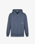 FELPA CAPPUCCIO FULLZIP CON STAMPA