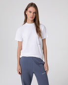 T-SHIRT IN JERSEY CON STAMPA