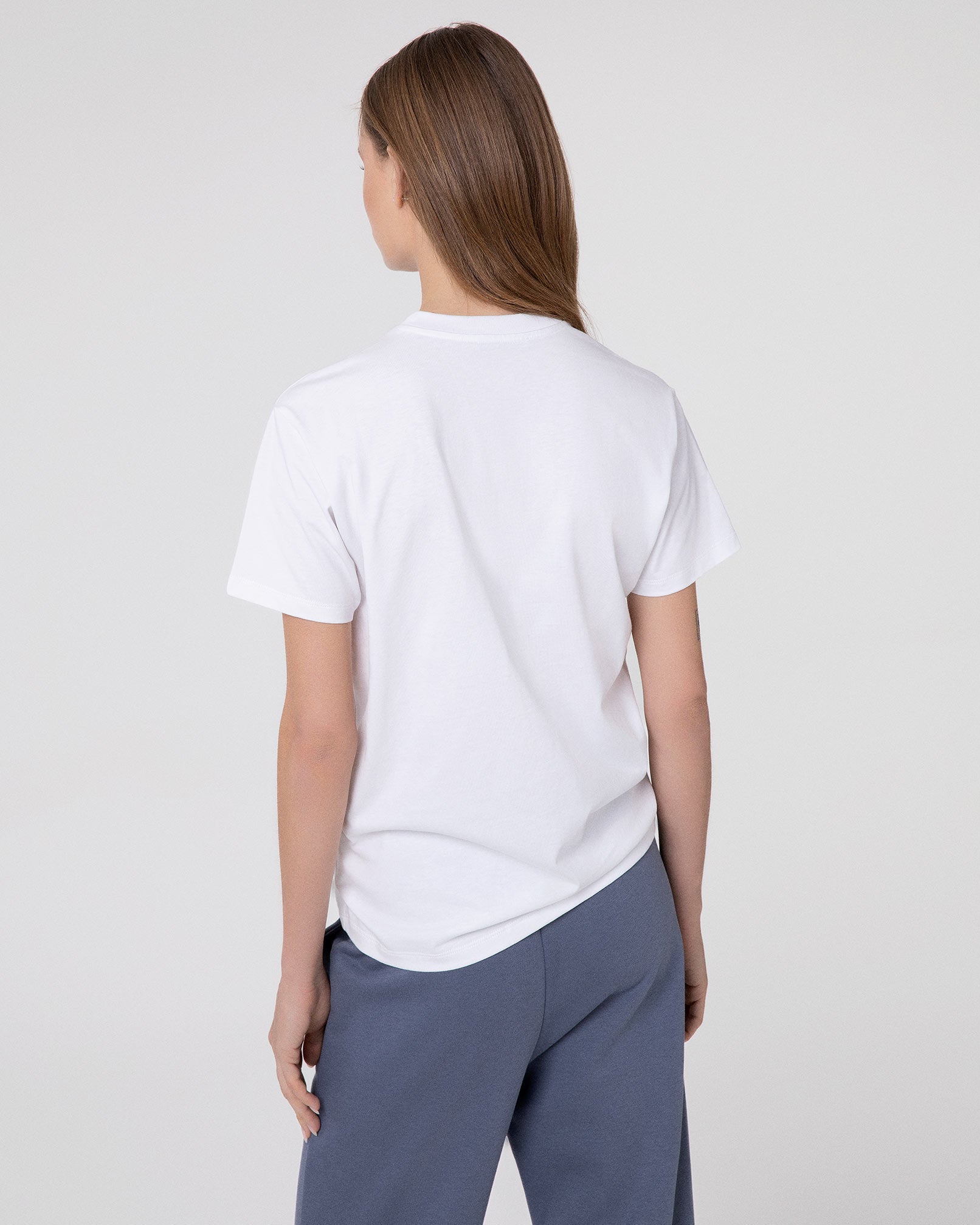 T-SHIRT IN JERSEY CON STAMPA