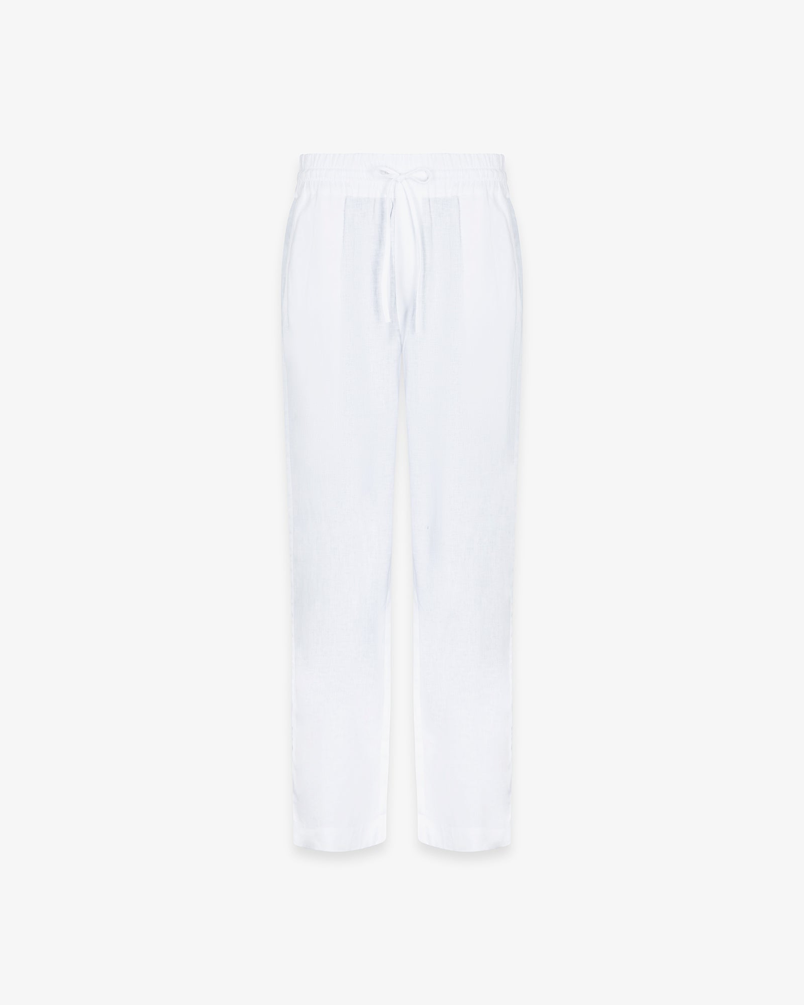 PANTALONI IN LINO
