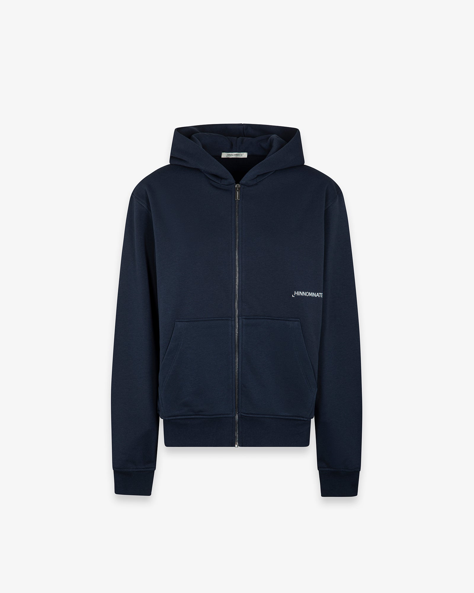 FELPA CAPPUCCIO BASICA FULL ZIP CON MARSUPIO