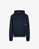 FELPA CAPPUCCIO BASICA FULL ZIP CON MARSUPIO