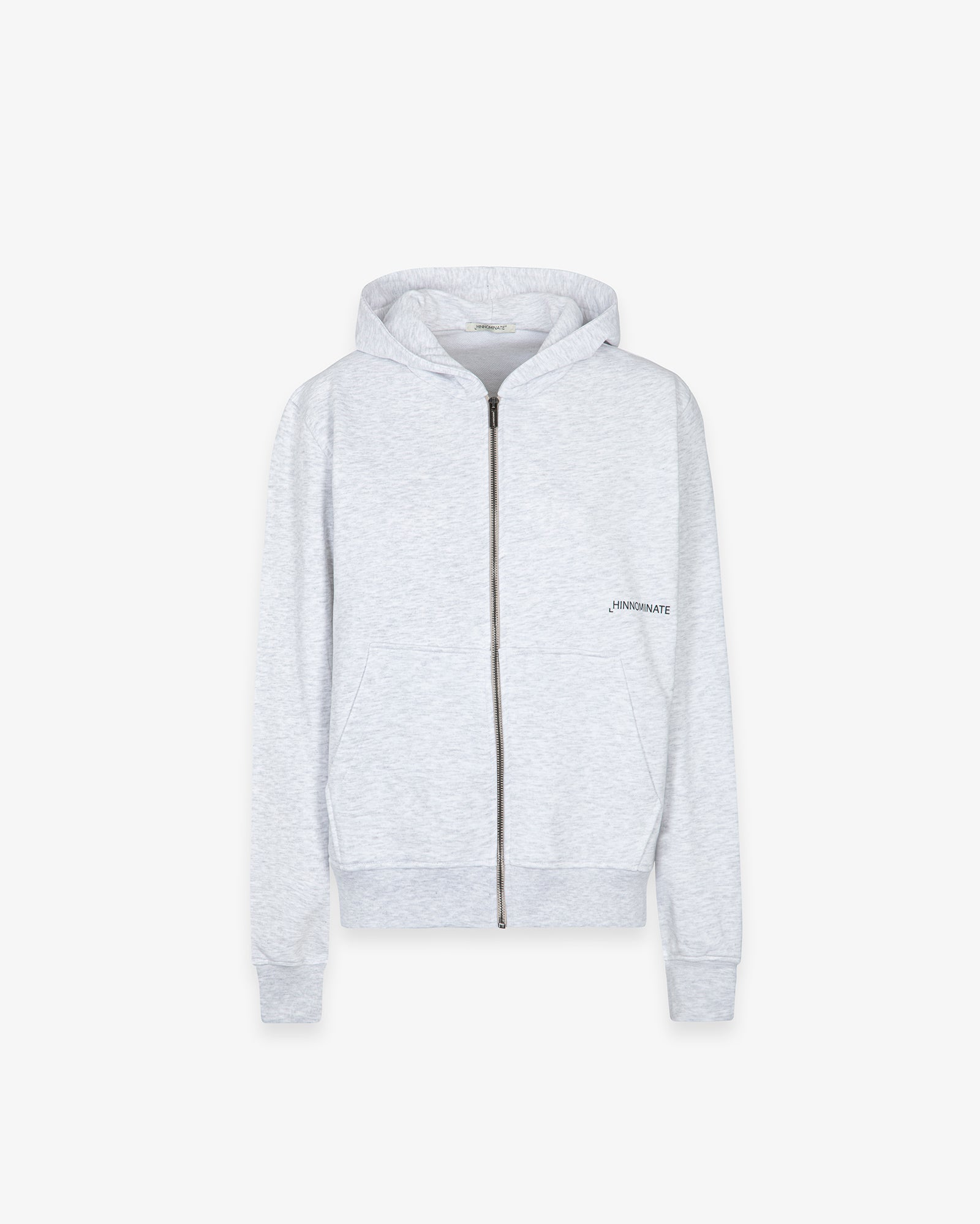 FELPA CAPPUCCIO BASICA FULL ZIP CON MARSUPIO