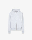FELPA CAPPUCCIO BASICA FULL ZIP CON MARSUPIO