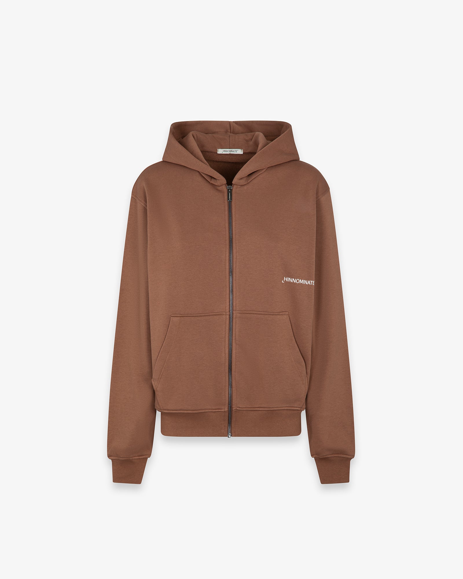 FELPA CAPPUCCIO BASICA FULL ZIP CON MARSUPIO