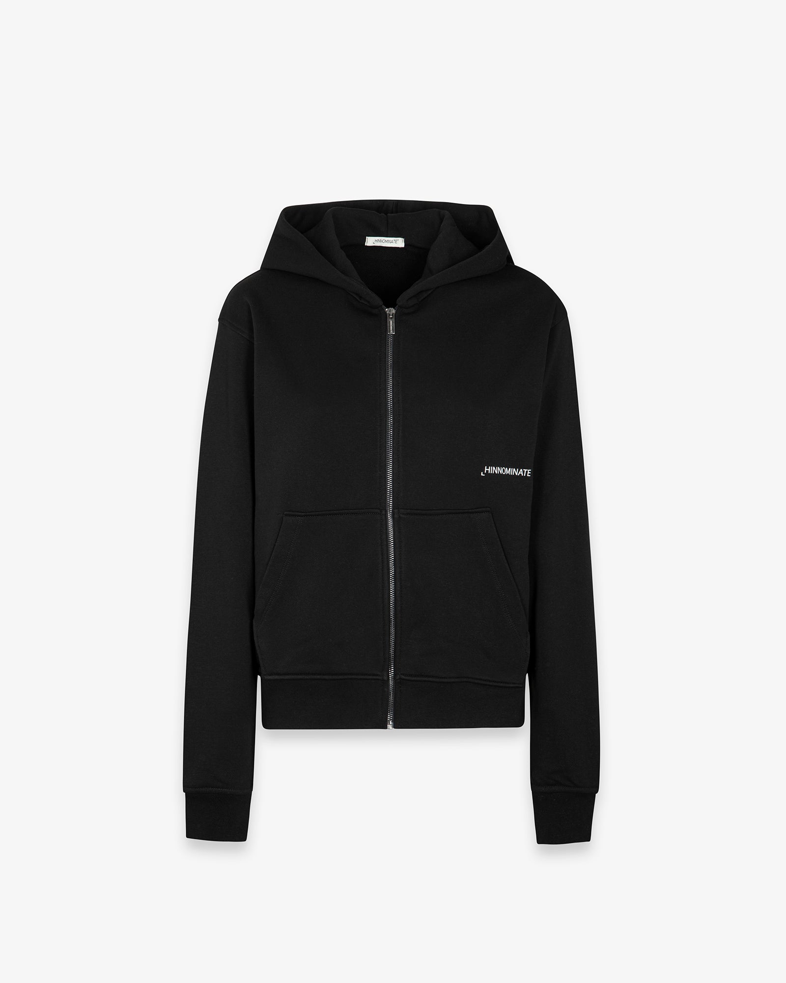 FELPA CAPPUCCIO BASICA FULL ZIP CON MARSUPIO