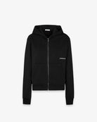 FELPA CAPPUCCIO BASICA FULL ZIP CON MARSUPIO